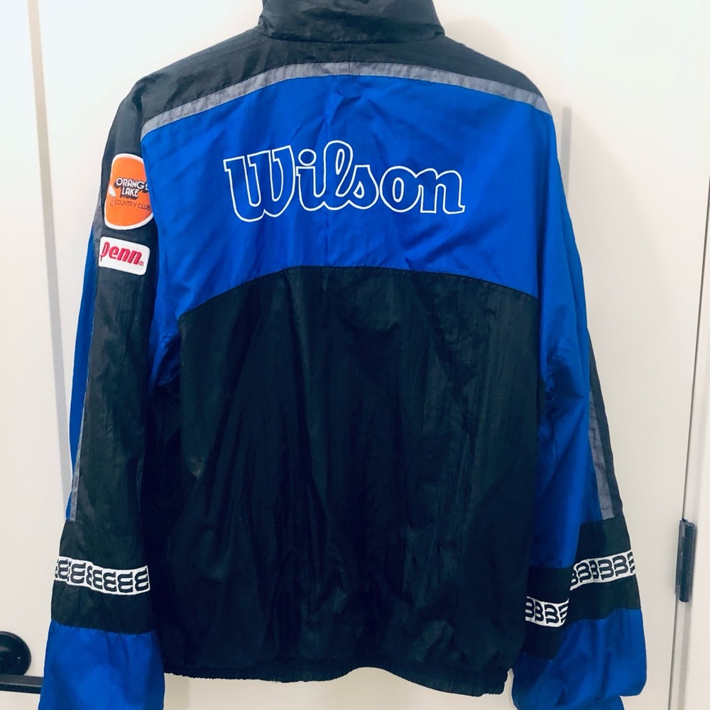 Wilson vintage tennis jacket Penn Ektelon